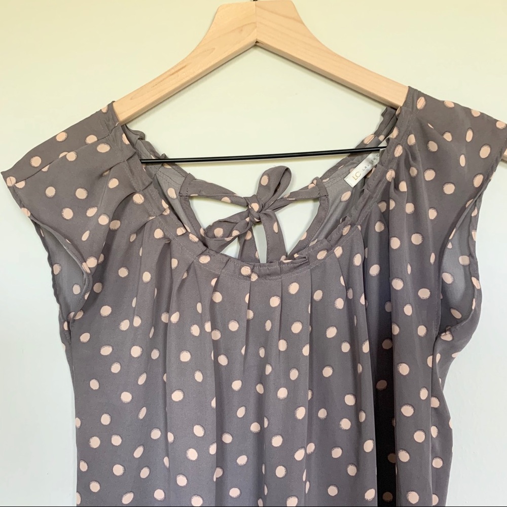 Polka dot Top, size XS